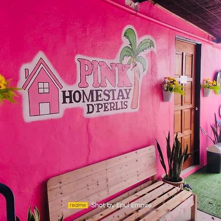 Pink Homestay D'Perlis Kangar Dış mekan fotoğraf